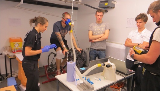 The normobaric hypoxic chamber at Leeds Metropolitan University