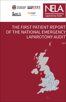 The First Patient Report of the National Emergency Laparotomy Audit - COVER