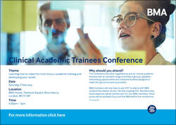 20180832 Clinical Academic Trainees Conference poster